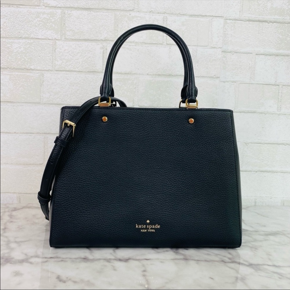 Kate Spade Triple Compartment Leila Satchel